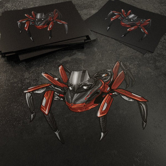 Can-Am Spyder RS 2014-16 Stickers - Set of 3 Motorcycle Decals for Riders