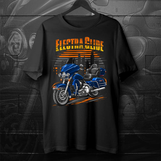 Harley Electra Glide Ultra Classic FLHTCU & FLHTCUI 2005-06 Inspired T-Shirt - Biker Motorcycle Tee Shirt