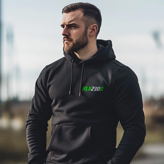 Kawasaki KLX230R 2019-24 Inspired Hoodie - Motorcycle Sweatshirt for Riders