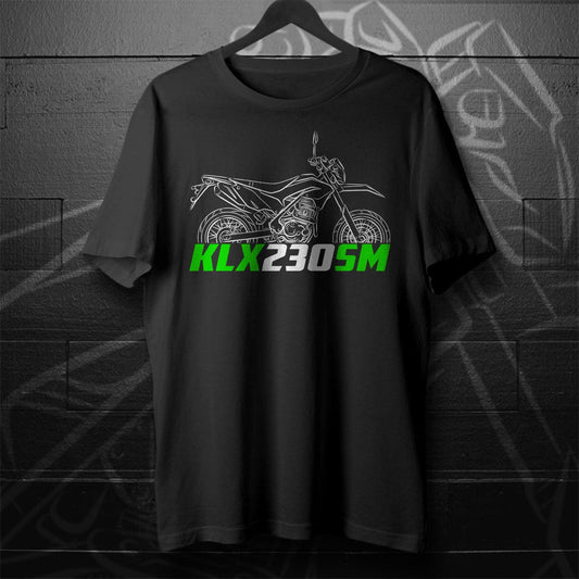 Kawasaki KLX230SM Inspired T-Shirt - Motorcycle Tee Shirt for Riders