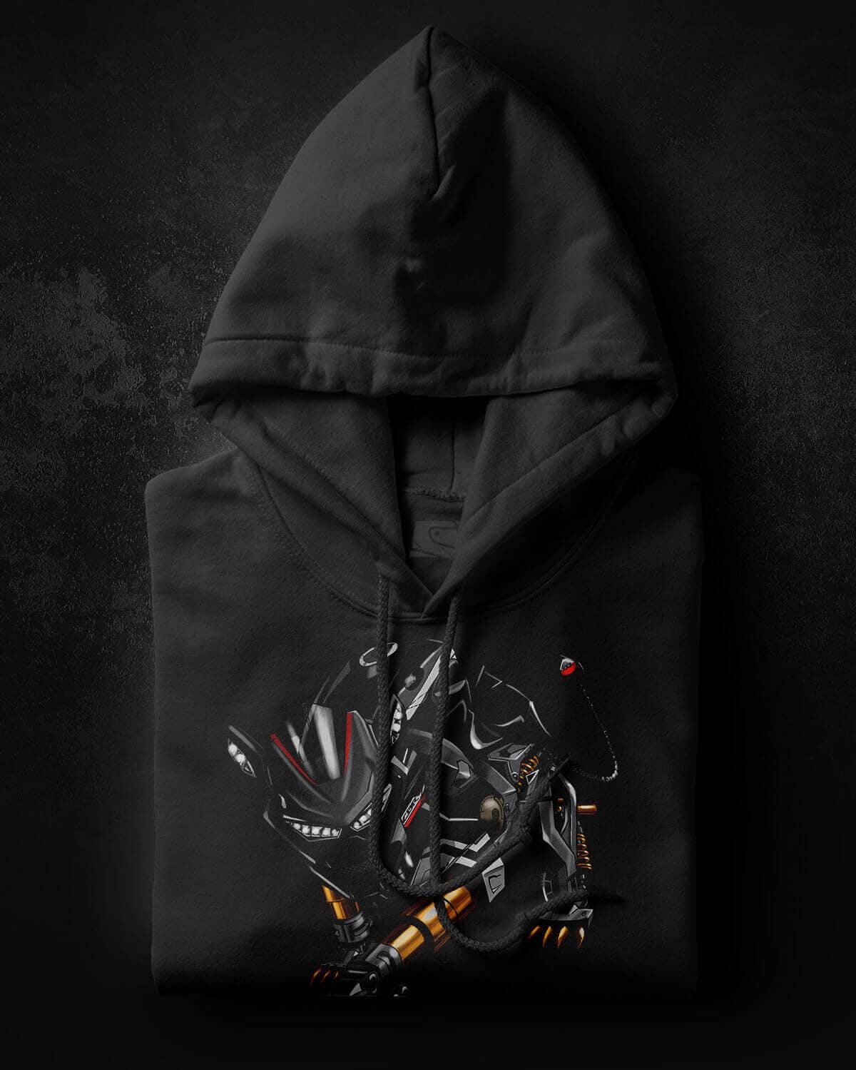 Honda CBR 1000RR 2017-19 Inspired Hoodie - Motorcycle Sweatshirt