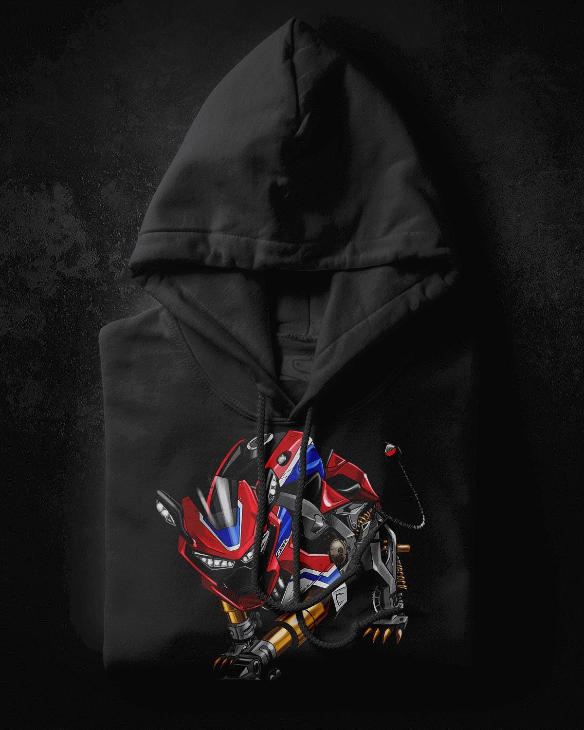 Honda CBR 1000RR 2017-19 Inspired Hoodie - Motorcycle Sweatshirt