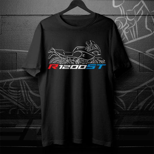 BMW R1200ST T-Shirt - Motorcycle Tee Shirt for Motorrad Riders