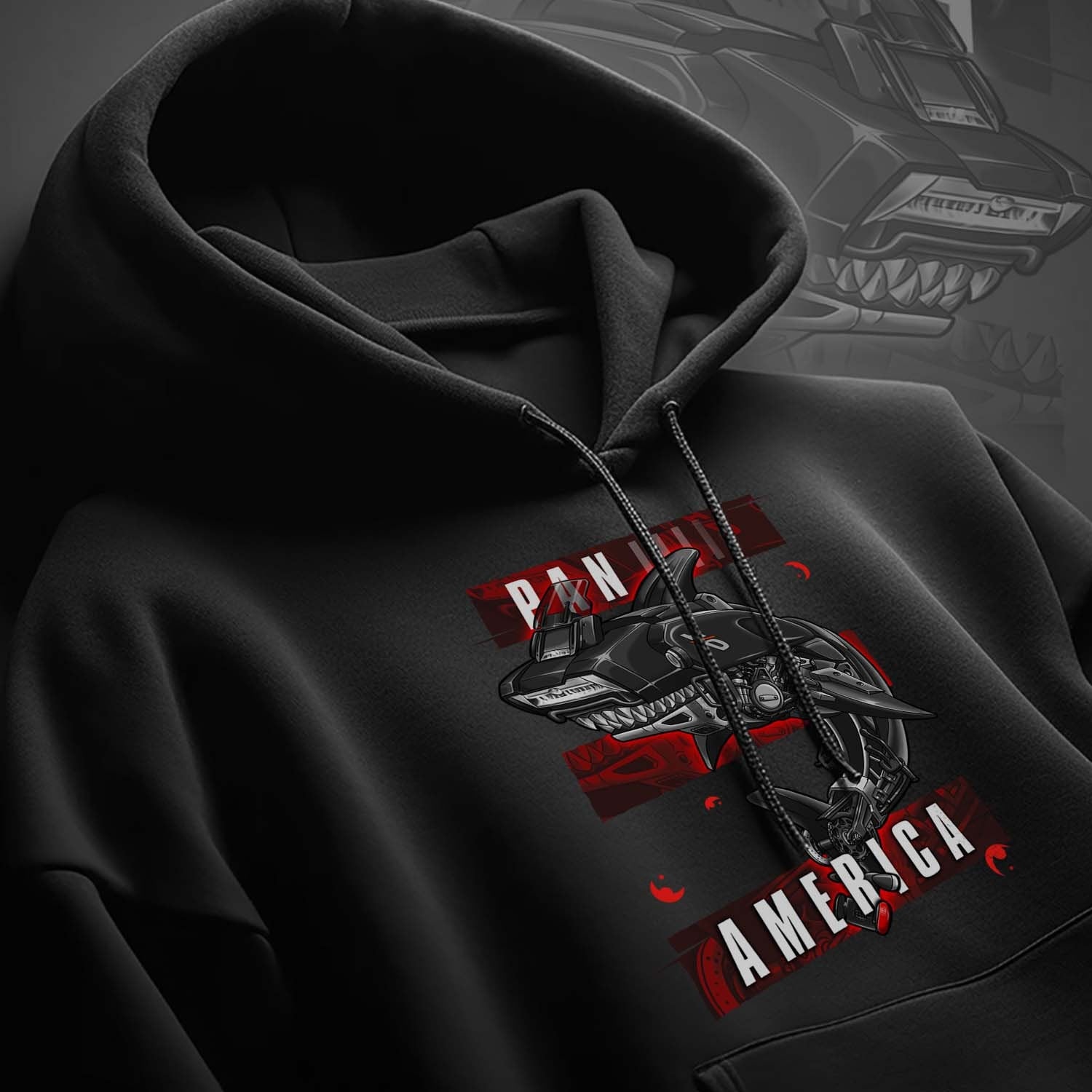 Harley Pan America 1250 Hoodies - ADV Biker Motorcycle Sweatshirt