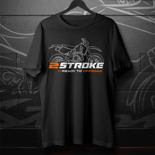 KTM 300 EXC 1990-2011 T-Shirt - Motorcycle Tee Shirt for Riders