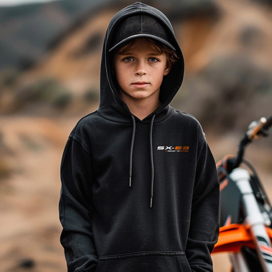 KTM SX-E3 Hoodie - Motorcycle Sweatshirt for Motocross Riders