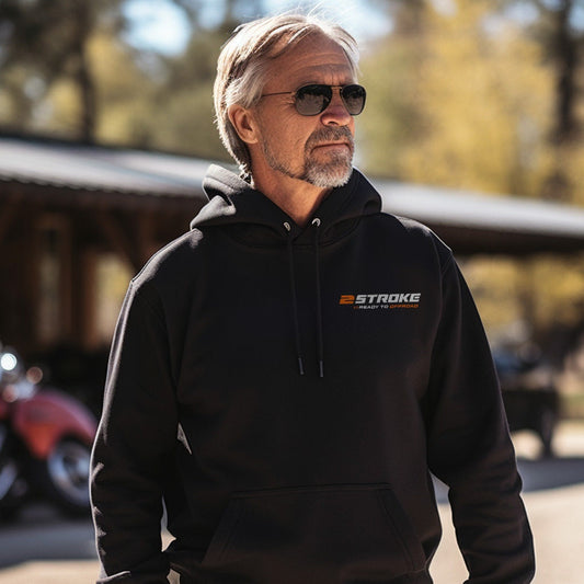 KTM 495 MX Hoodie - Motorcycle Sweatshirt for Motocross Riders