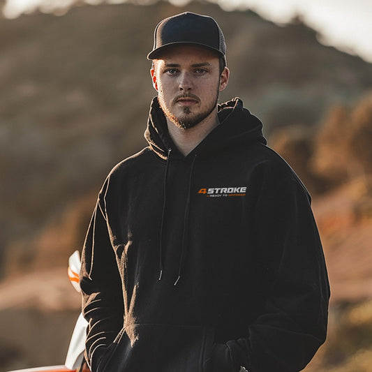 KTM 520 SX Hoodie - Motorcycle Sweatshirt for Riders