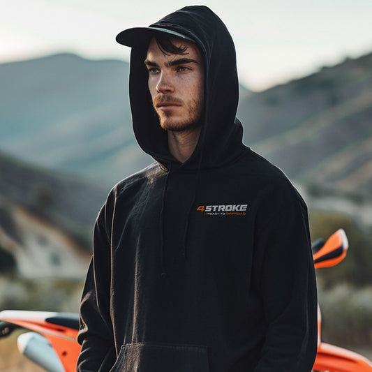 KTM 525 SX Hoodie - Motorcycle Sweatshirt for Riders