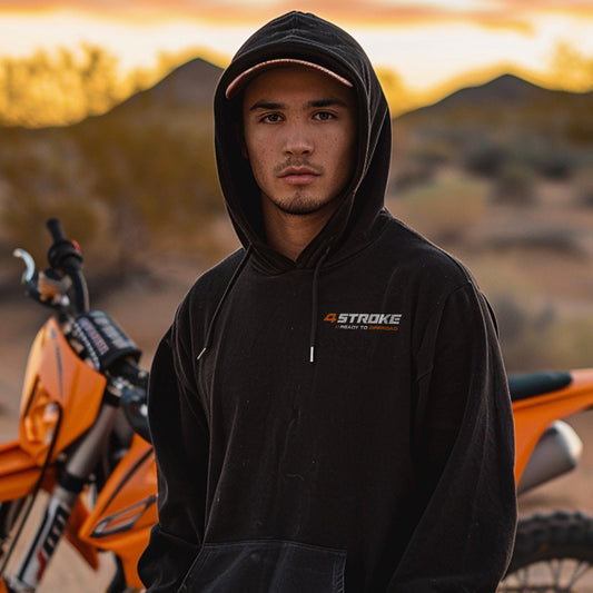 KTM 450 SX Hoodie - Motorcycle Sweatshirt for Riders