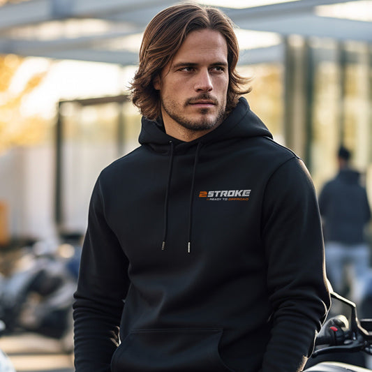 KTM 380 SX Hoodie - Motorcycle Sweatshirt for Riders