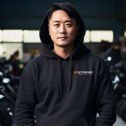 KTM 500 SX Hoodie - Motorcycle Sweatshirt for Motocross Riders