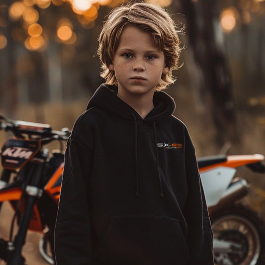 KTM SX-E5 Hoodie - Motorcycle Sweatshirt for Motocross Riders