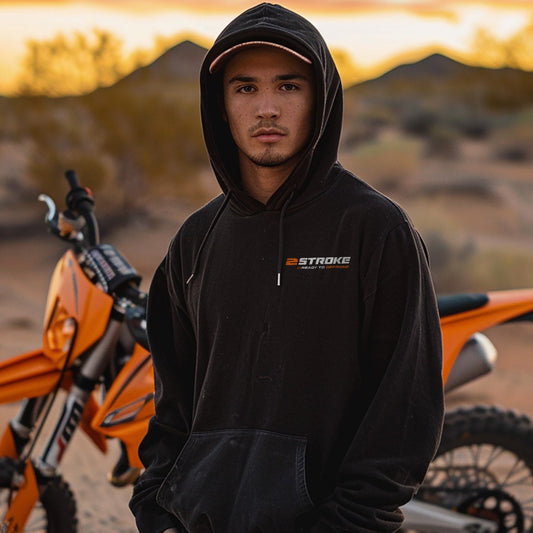 KTM 125 XC-W Hoodie - Motorcycle Sweatshirt for Enduro Riders