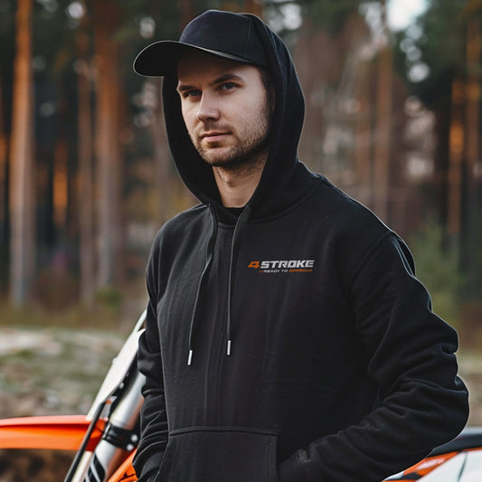 KTM 450 XCF-W Hoodie - Motorcycle Sweatshirt for Riders