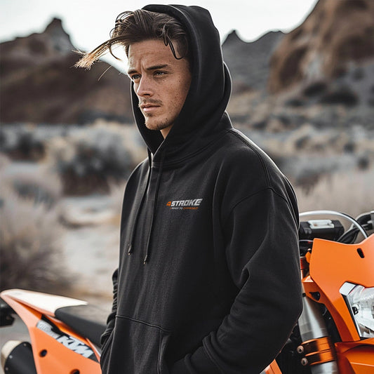 KTM 250 XCF-W Hoodie - Motorcycle Sweatshirt for Riders