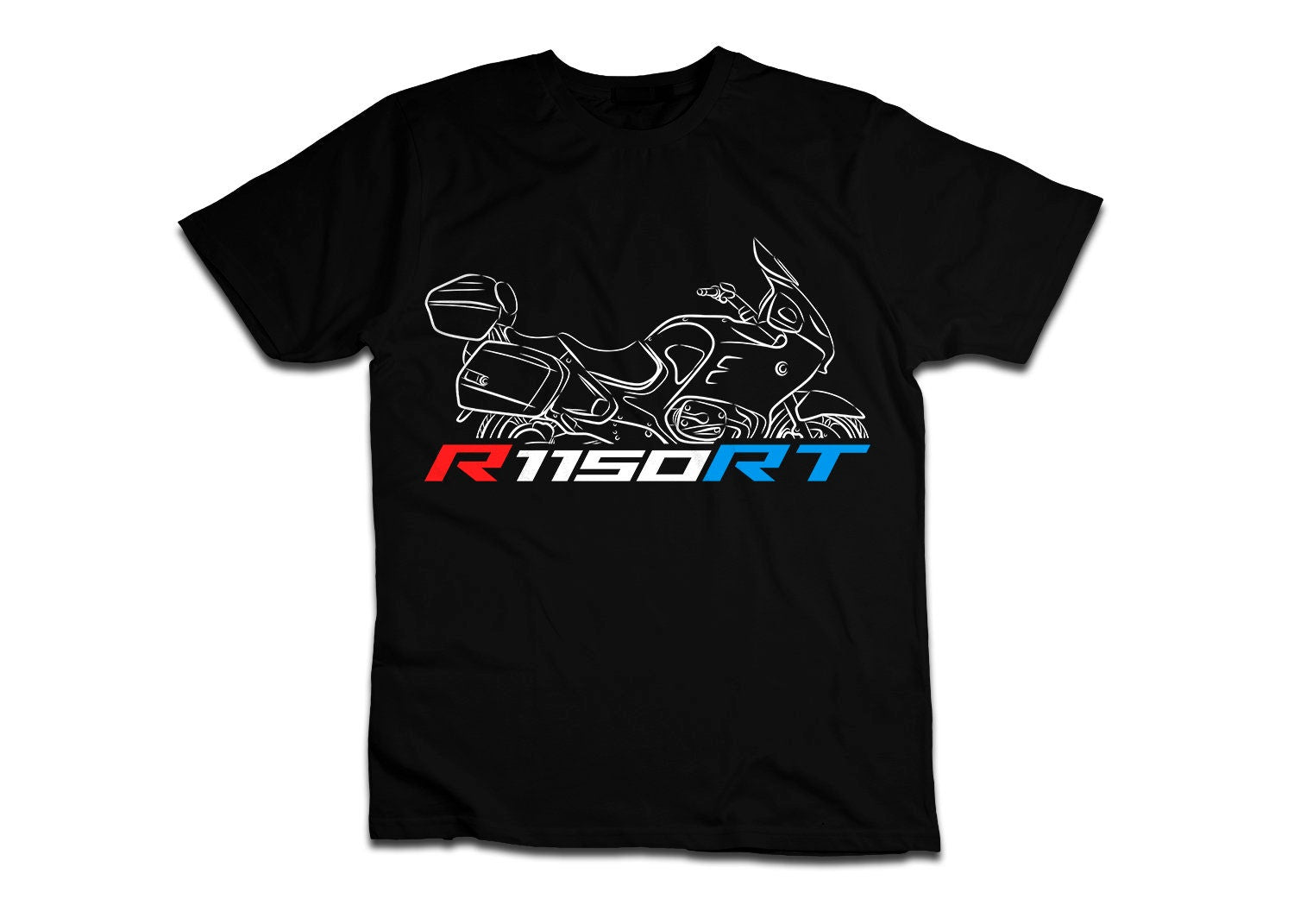BMW R1150 T-Shirt - Motorcycle Tee Shirt for Motorrad Riders