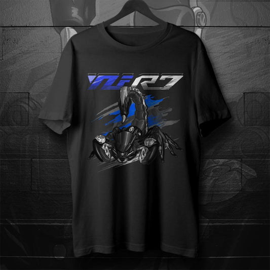 Yamaha YZF-R7 2022-24 Inspired T-Shirt - Motorcycle Tee Shirt