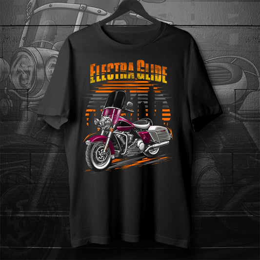 Harley Electra Glide Highway King 2023 T-Shirt - Motorcycle Tee Shirt for Biker