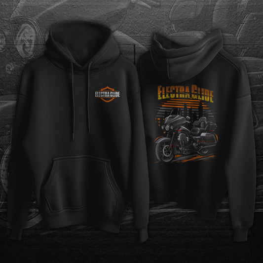 Harley Electra Glide CVO Limited FLHTKSE 2019-21 Inspired Hoodie - Motorcycle Sweatshirt for Biker