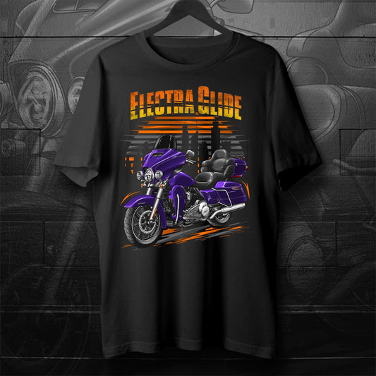 Harley Ultra Limited FLHTK 2021 T-Shirt - Motorcycle Tee Shirt for Biker
