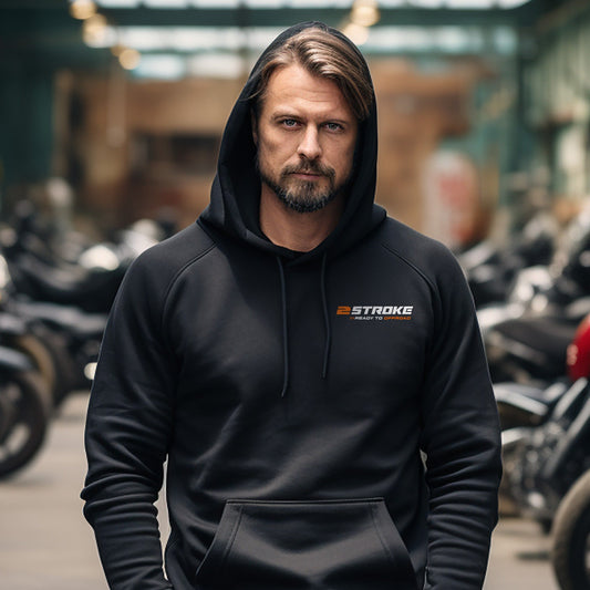KTM 420 MC80 Hoodie - Motorcycle Sweatshirt for Riders