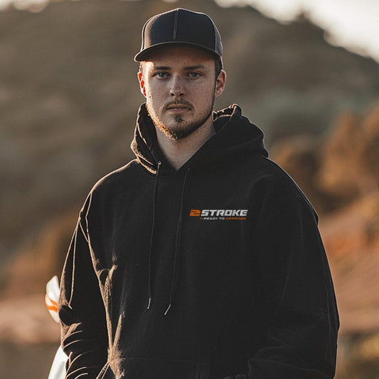 KTM 380 EXC Hoodie - Motorcycle Sweatshirt for Riders