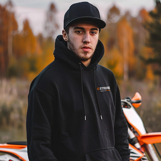 KTM 525 XC Desert Racing Hoodie - Motorcycle Sweatshirt for Riders
