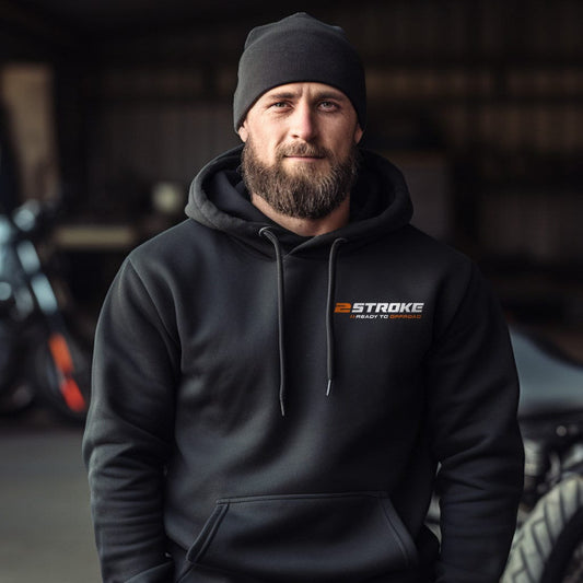 KTM 350 MXC Hoodie - Motorcycle Sweatshirt for Riders