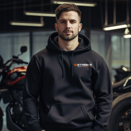 KTM 520 MXC Hoodie - Motorcycle Sweatshirt for Riders