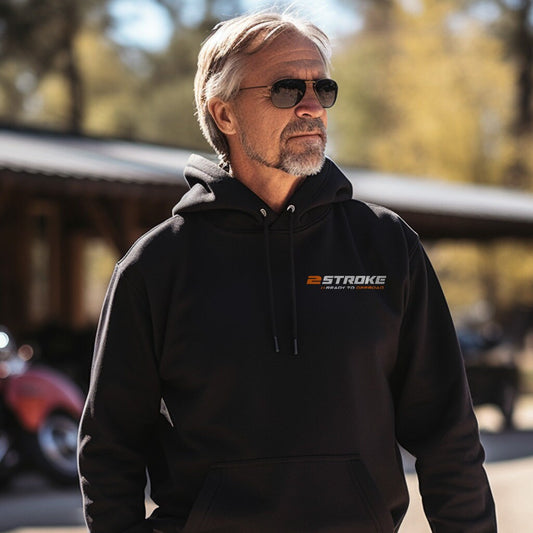 KTM 380 MXC Hoodie - Motorcycle Sweatshirt for Riders