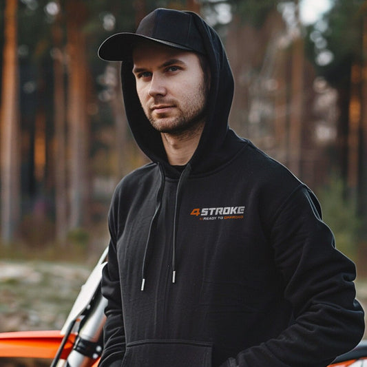 KTM 400 LC4 EGS-E Hoodie - Motorcycle Sweatshirt for Enduro Riders