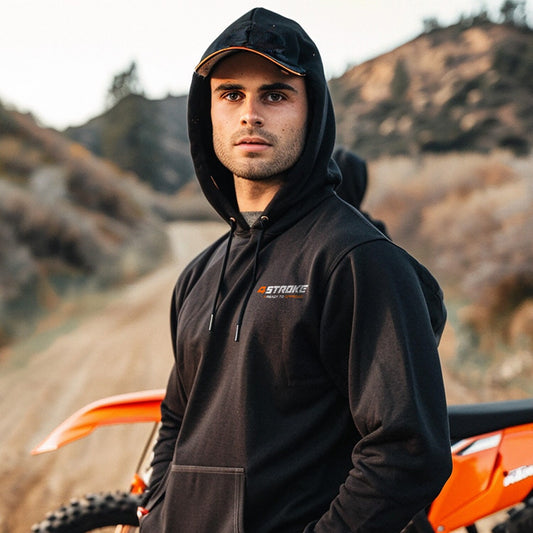 KTM 500 K 4 Enduro Hoodie - Motorcycle Sweatshirt for Enduro Riders