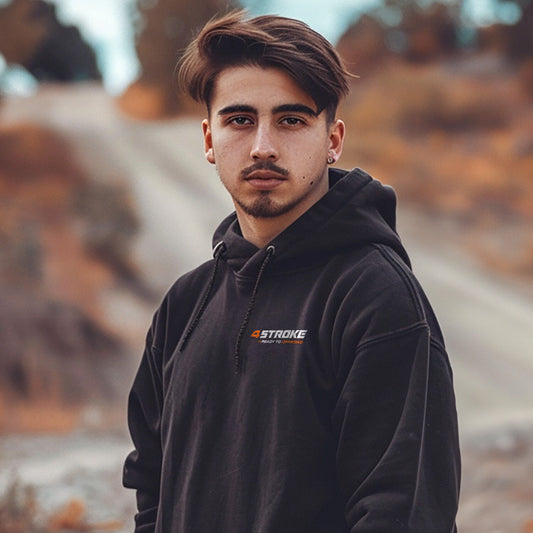 KTM 640 LC4 Enduro Hoodie - Motorcycle Sweatshirt for Riders
