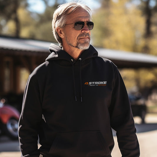 KTM 400 LC4 SC Hoodie - Motorcycle Sweatshirt for Enduro Riders