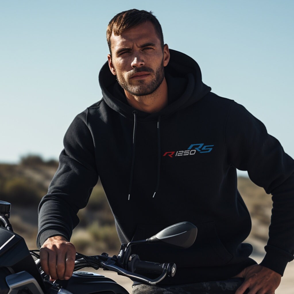 BMW R1250RS Hoodie - Motorcycle Sweatshirt for Motorrad Riders