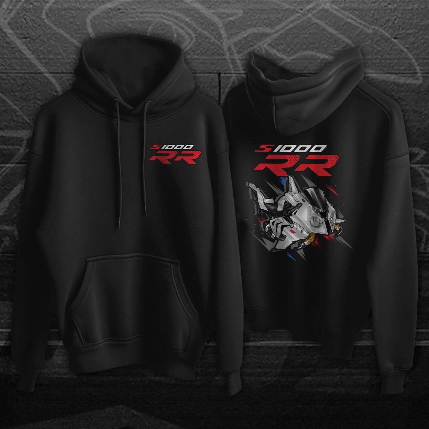 BMW S1000RR Hoodie - Motorcycle Sweatshirt for Motorrad Riders