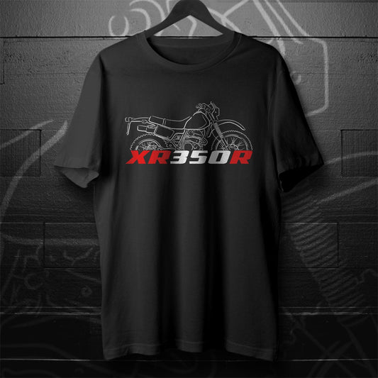 Honda XR350R Inspired T-Shirt - Motorcycle Tee Shirt for Riders