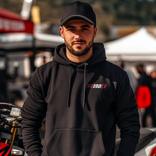 Honda XR190CT Inspired Hoodie - Motorcycle Sweatshirt for Riders