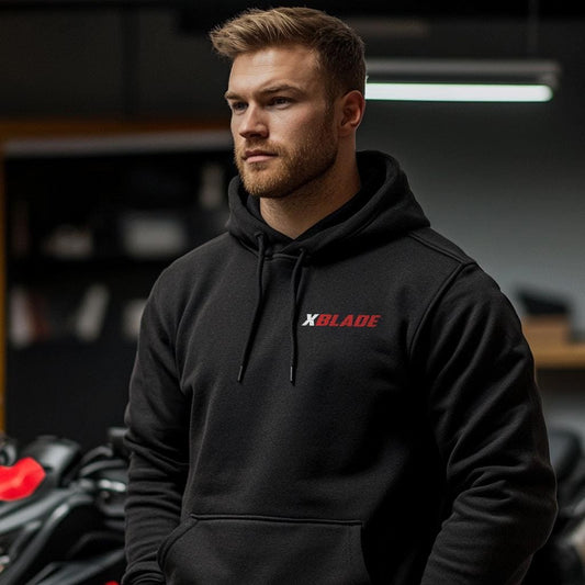 Honda XBlade Inspired Hoodie - Motorcycle Sweatshirt for Riders