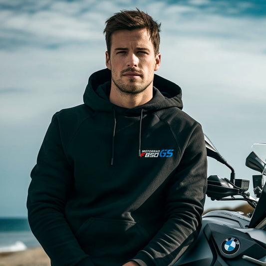 BMW F850GS Hoodie - Motorcycle Sweatshirt for ADV Rider