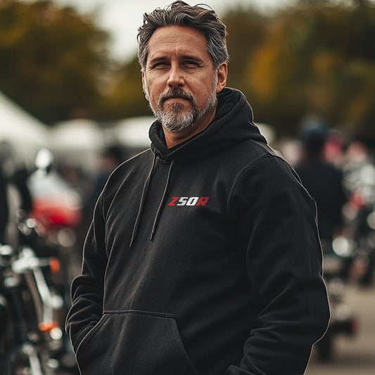 Honda Z50R Inspired Hoodie - Motorcycle Sweatshirt for Riders