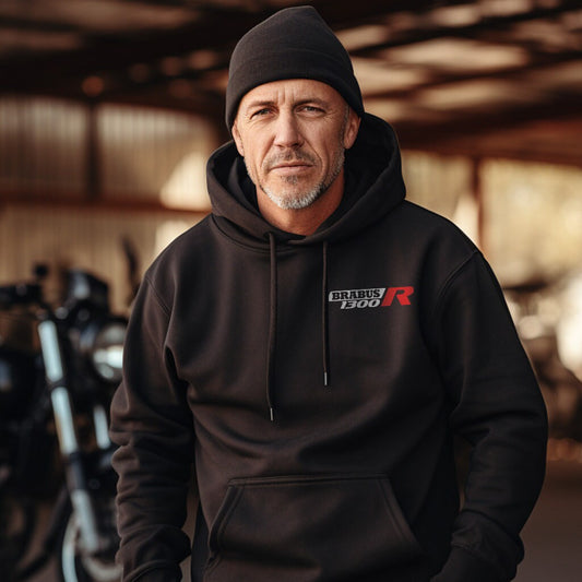 KTM Brabus 1300R Masterpiece Edition 2023-24 Hoodie - Motorcycle Sweatshirt for Riders