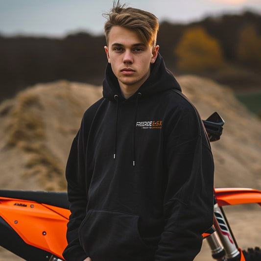 KTM Freeride E-SX Hoodie - Motorcycle Sweatshirt for Riders