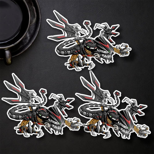 Aprilia RS 660 Inspired Stickers - Set of 3 Motorcycle Decals