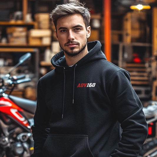 Honda ADV160 Inspired Hoodie - Motorcycle Sweatshirt for Riders