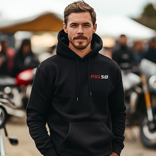 Honda PXL50 Inspired Hoodie - Motorcycle Sweatshirt for Riders