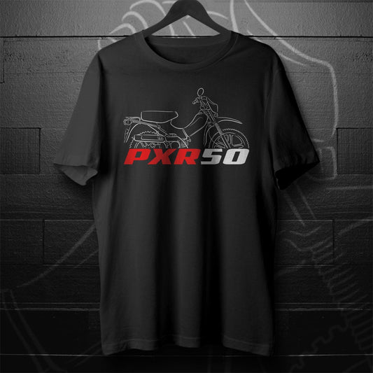 Honda PXR50 Inspired T-Shirt - Motorcycle Tee Shirt for Riders