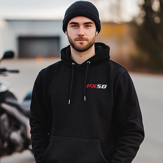 Honda PX50 Inspired Hoodie - Motorcycle Sweatshirt for Riders