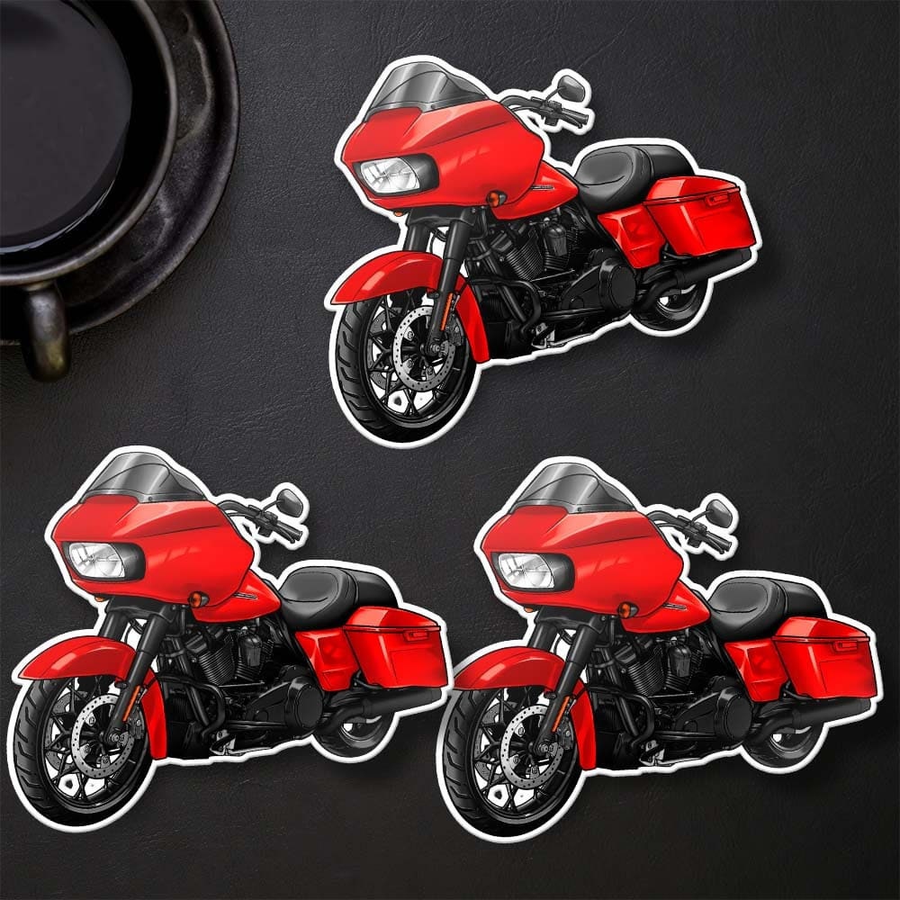 Harley Road Glide Special FLTRXS 2017 - 2019 Stickers - Set of 3 Biker Motorcycle Decals